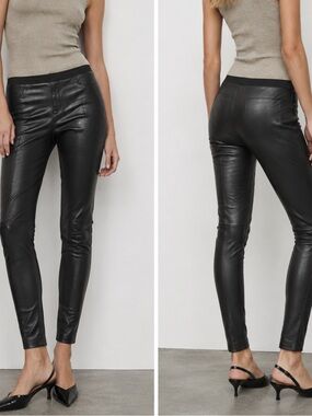 Bagatell Genuine Leather Leggings